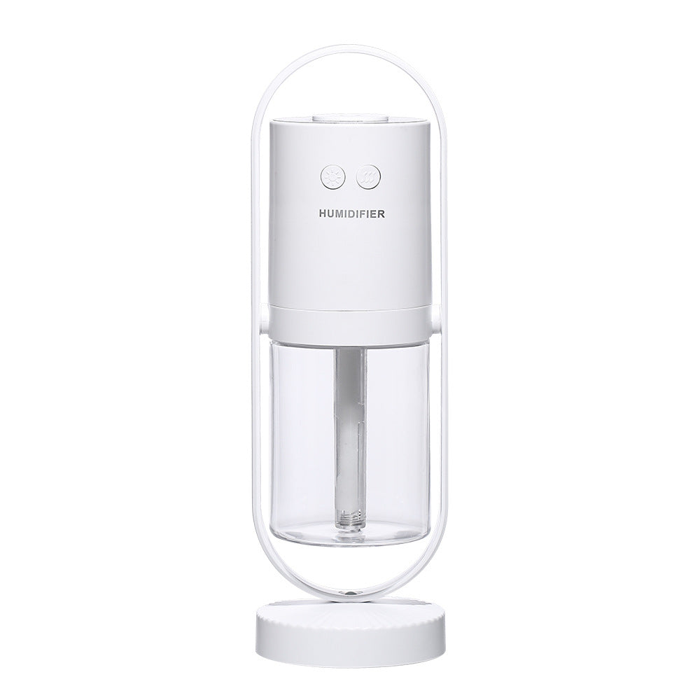 “Magic Shadow USB Humidifier – Mist & Night Light”