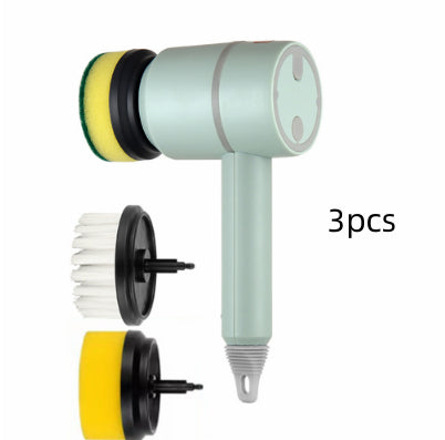 “Electric Spin Cleaning Brush – Wireless & Rechargeable”
