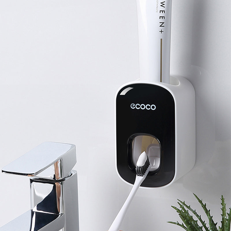 “Automatic Toothpaste Dispenser – Wall-Mounted & No-Touch”