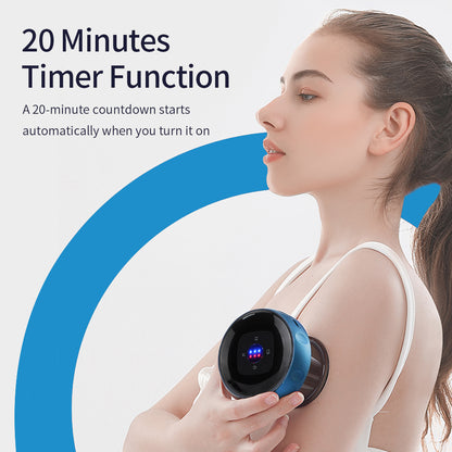 Electric Vacuum Cupping Massager – Anti-Cellulite Therapy