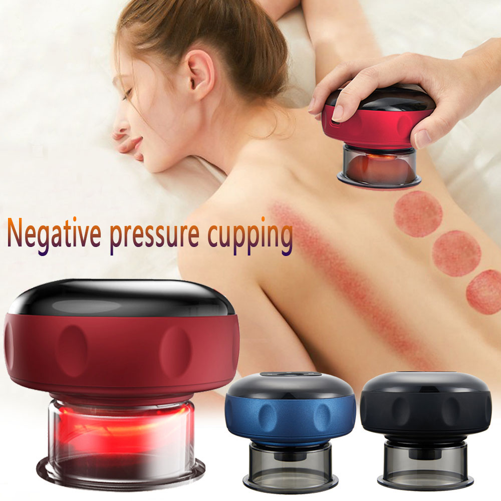 Electric Vacuum Cupping Massager – Anti-Cellulite Therapy
