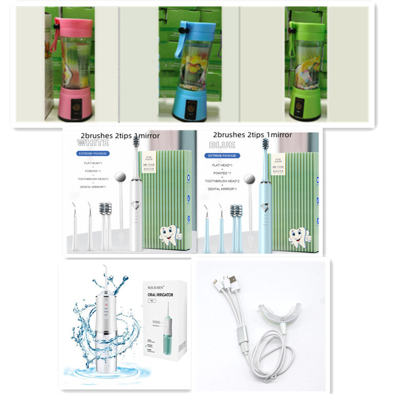 Portable Mini Blender – USB Rechargeable Juicer