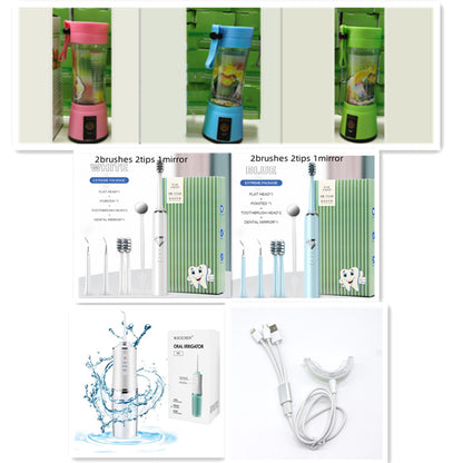 Portable Mini Blender – USB Rechargeable Juicer