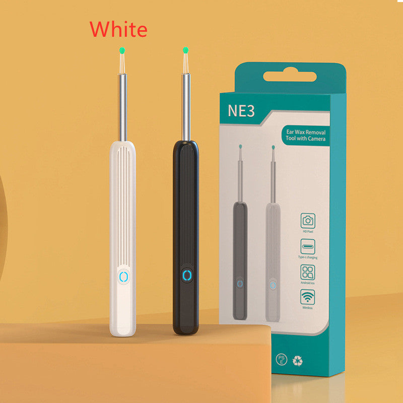 NE3 Ear Wax Removal Otoscope – Wireless Camera Kit