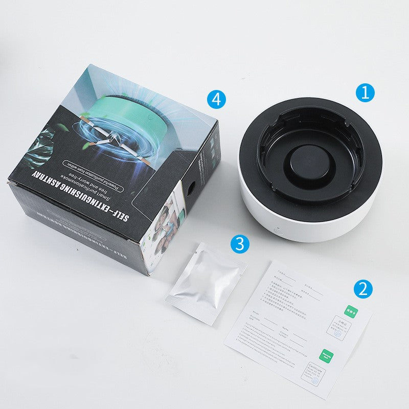 2-in-1 Smokeless Ashtray & Air Purifier