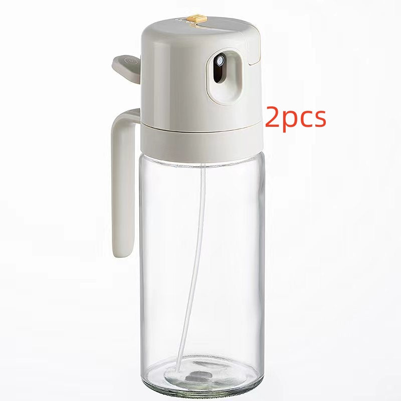 2-in-1 Oil Sprayer Bottle – Cooking & BBQ Dispenser