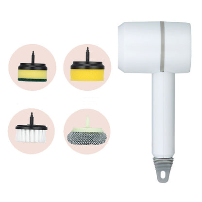 “Electric Spin Cleaning Brush – Wireless & Rechargeable”