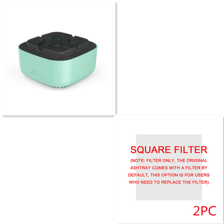 2-in-1 Smokeless Ashtray & Air Purifier