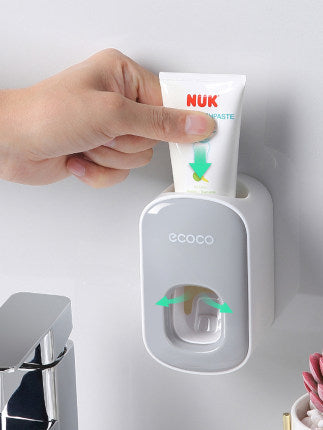 “Automatic Toothpaste Dispenser – Wall-Mounted & No-Touch”