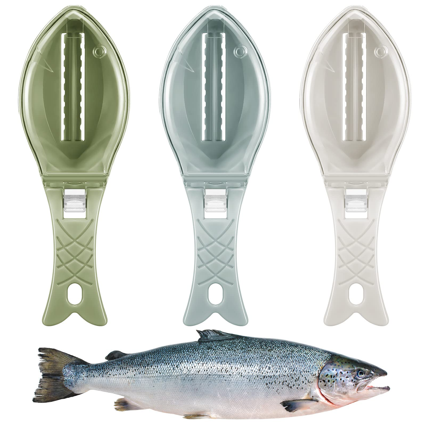 Fish Scale Remover Brush – Quick Cleaning Tool
