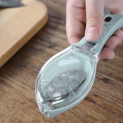 Fish Scale Remover Brush – Quick Cleaning Tool