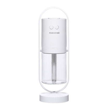 “Magic Shadow USB Humidifier – Mist & Night Light”