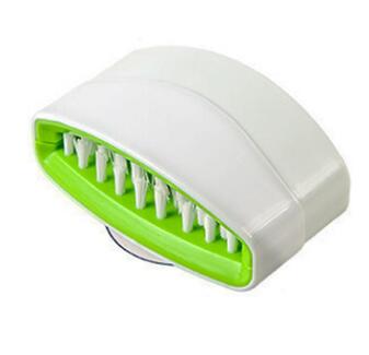 Kitchen Cleaning Brush – Suction Cup Multi-Use Tool