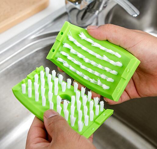 Kitchen Cleaning Brush – Suction Cup Multi-Use Tool