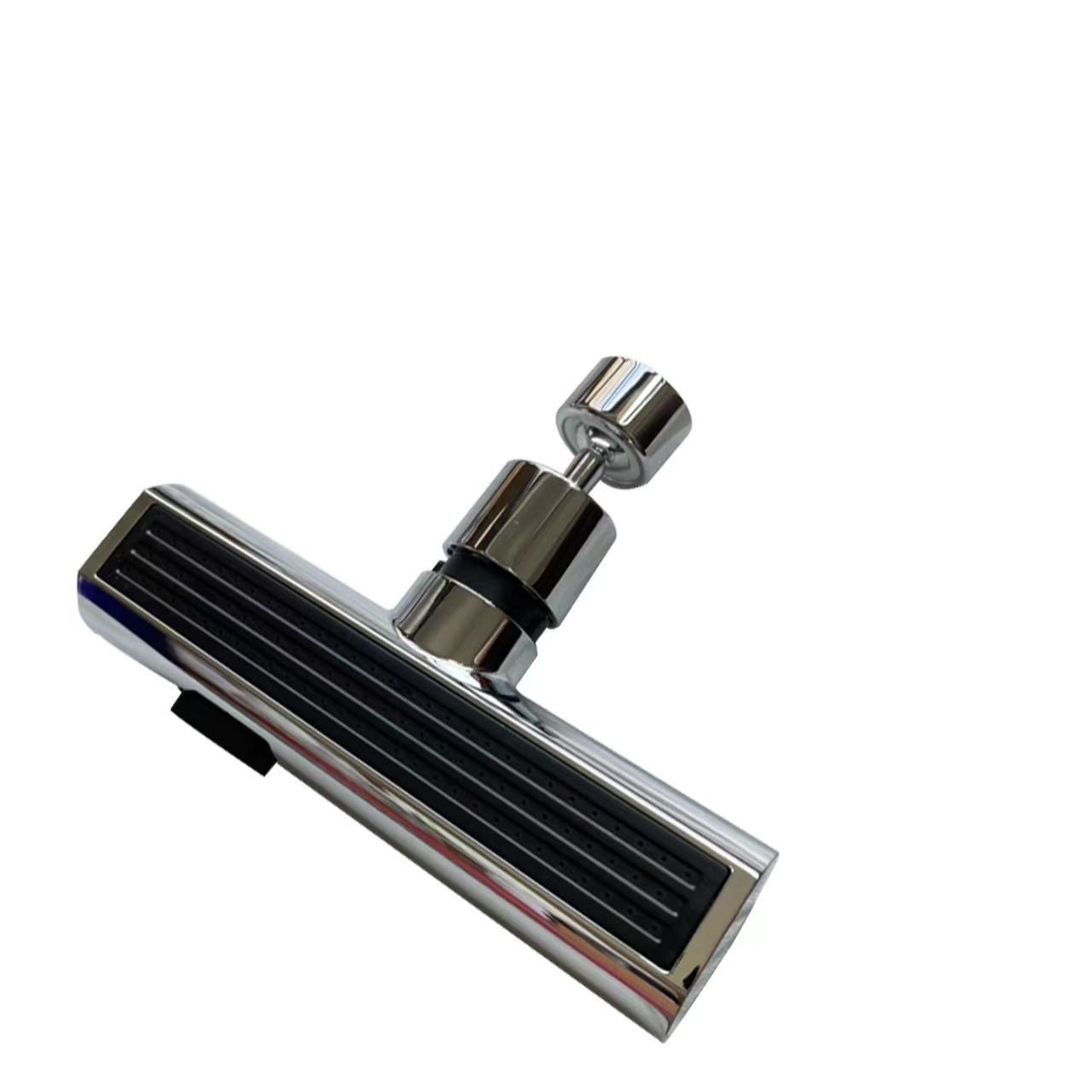 Kitchen Faucet Waterfall Bubbler – Anti-Splash Rotating Nozzle