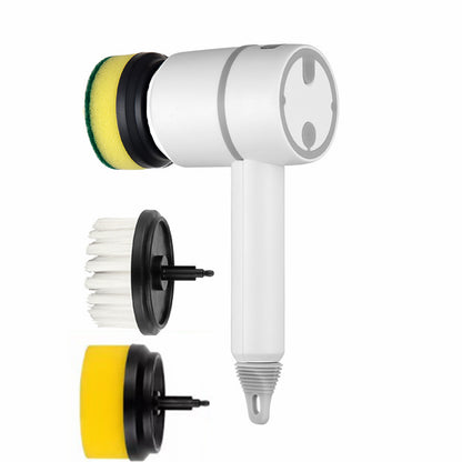“Electric Spin Cleaning Brush – Wireless & Rechargeable”