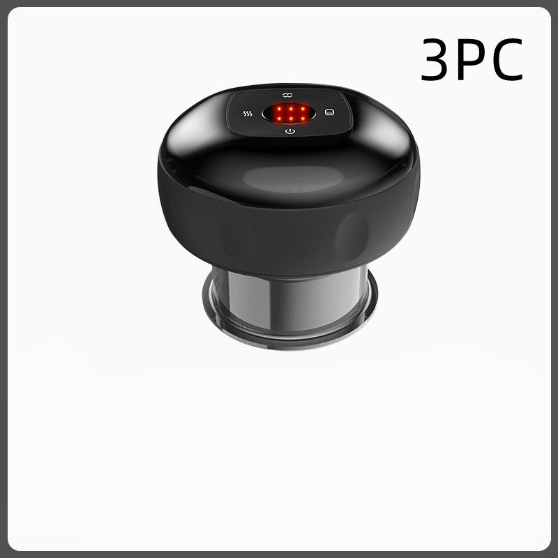 Electric Vacuum Cupping Massager – Anti-Cellulite Therapy
