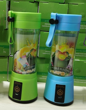 Portable Mini Blender – USB Rechargeable Juicer