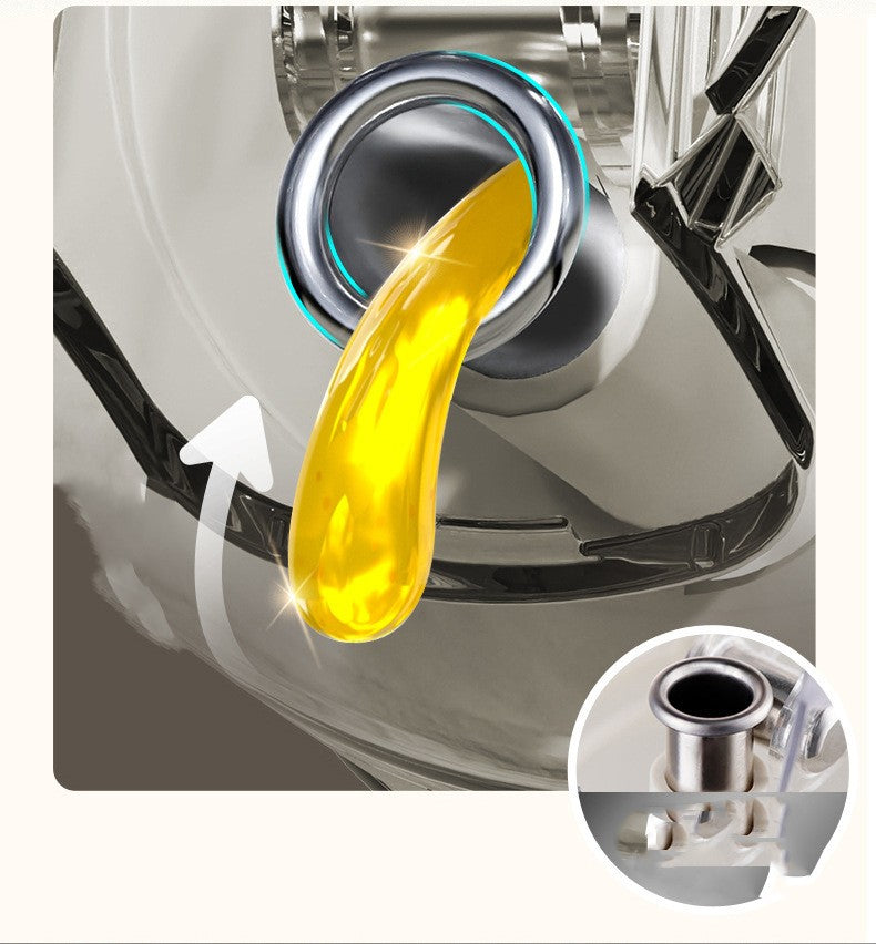2-in-1 Oil Sprayer Bottle – Cooking & BBQ Dispenser