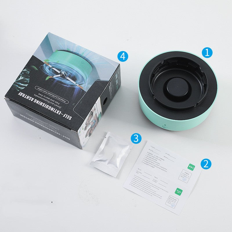 2-in-1 Smokeless Ashtray & Air Purifier