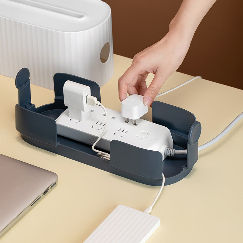 Cable Management Box – Power Strip Organizer
