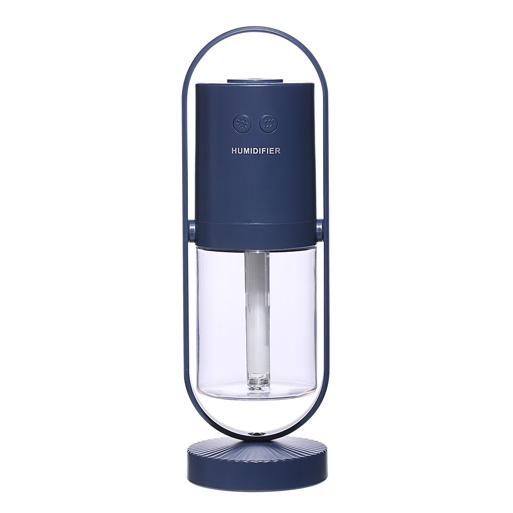 “Magic Shadow USB Humidifier – Mist & Night Light”