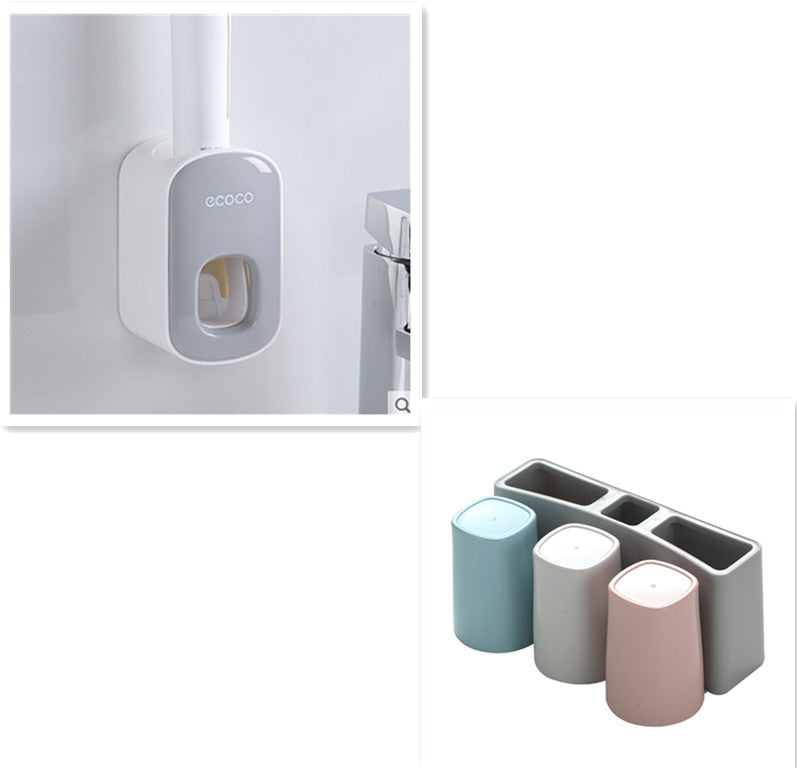 “Automatic Toothpaste Dispenser – Wall-Mounted & No-Touch”