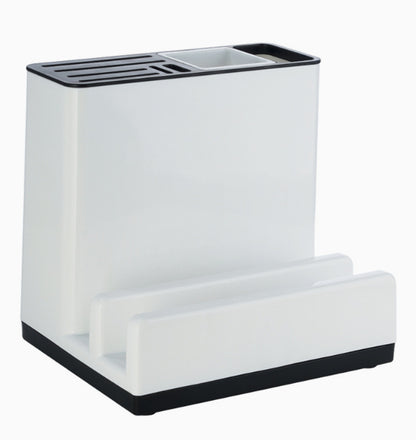 “Kitchen Knife & Tableware Storage Rack – Smart Organizer”