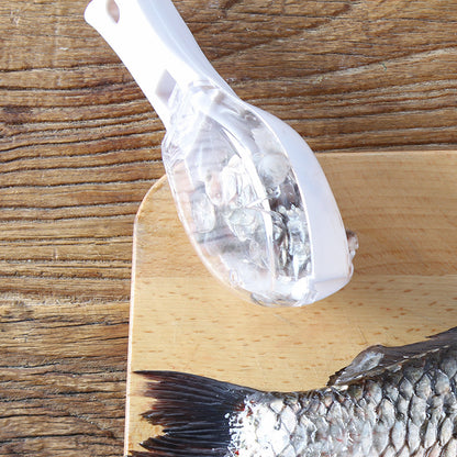 Fish Scale Remover Brush – Quick Cleaning Tool