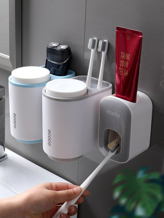 “Automatic Toothpaste Dispenser – Wall-Mounted & No-Touch”