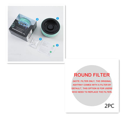 2-in-1 Smokeless Ashtray & Air Purifier