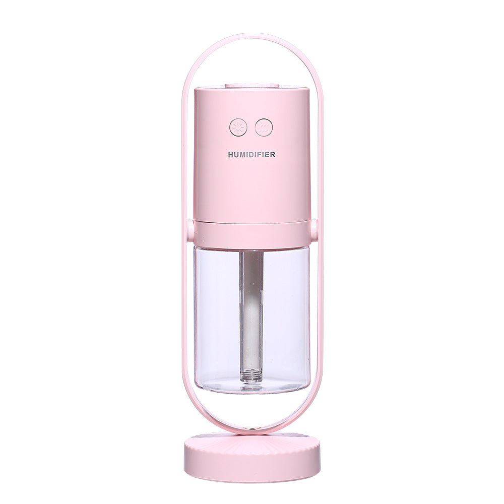 “Magic Shadow USB Humidifier – Mist & Night Light”