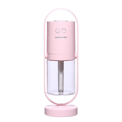 “Magic Shadow USB Humidifier – Mist & Night Light”