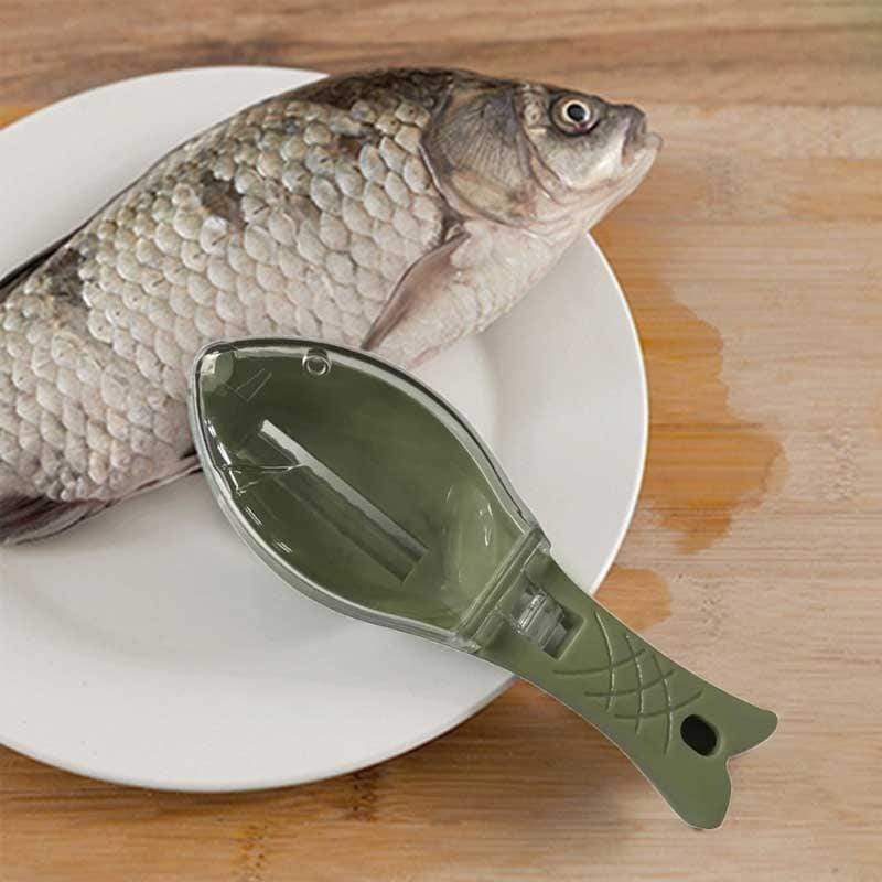 Fish Scale Remover Brush – Quick Cleaning Tool