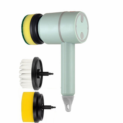 “Electric Spin Cleaning Brush – Wireless & Rechargeable”