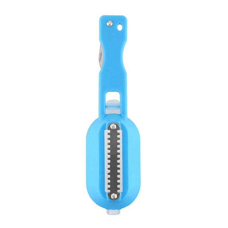 Fish Scale Remover Brush – Quick Cleaning Tool