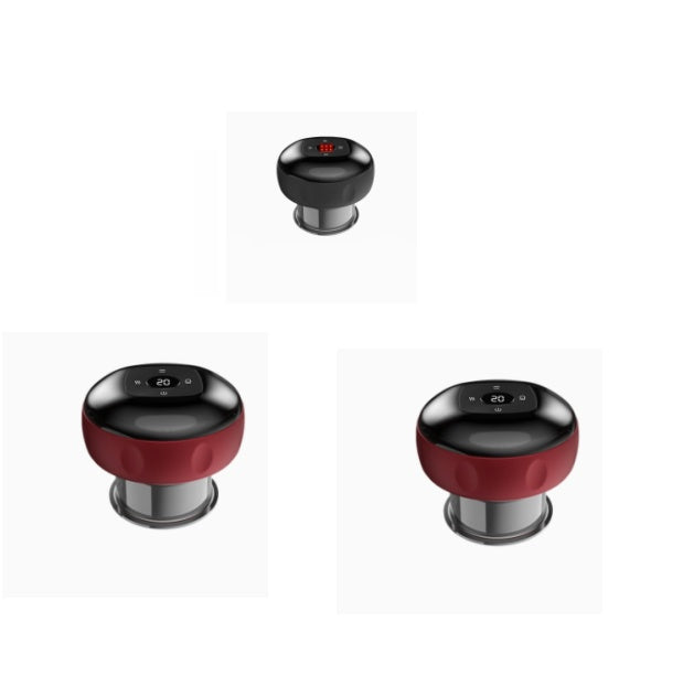 Electric Vacuum Cupping Massager – Anti-Cellulite Therapy