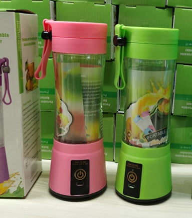 Portable Mini Blender – USB Rechargeable Juicer