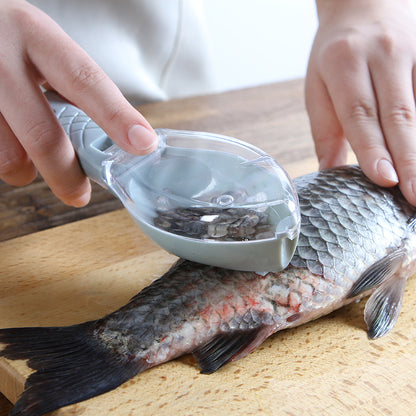 Fish Scale Remover Brush – Quick Cleaning Tool