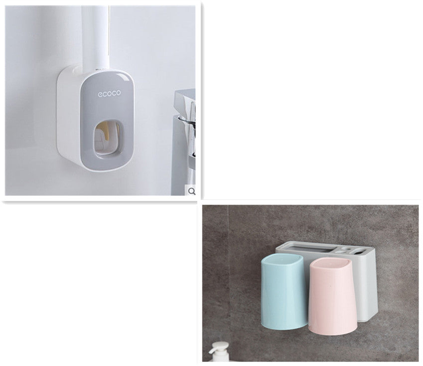 “Automatic Toothpaste Dispenser – Wall-Mounted & No-Touch”