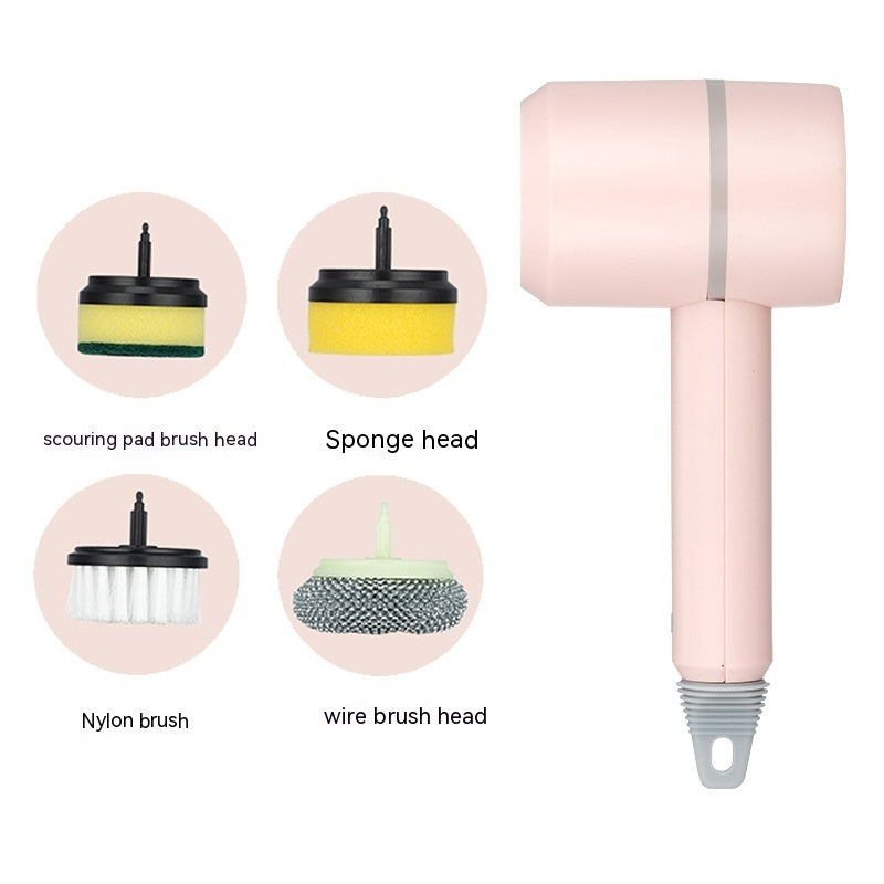 “Electric Spin Cleaning Brush – Wireless & Rechargeable”