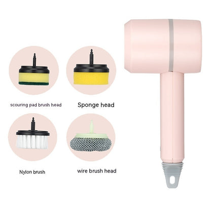 “Electric Spin Cleaning Brush – Wireless & Rechargeable”