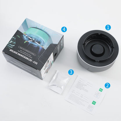 2-in-1 Smokeless Ashtray & Air Purifier