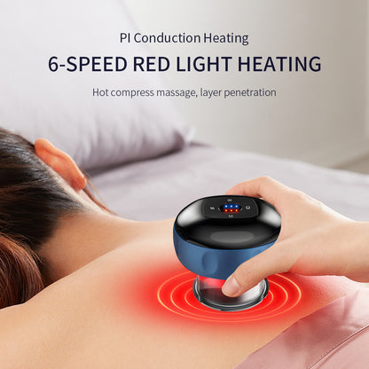 Electric Vacuum Cupping Massager – Anti-Cellulite Therapy