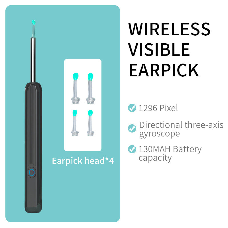 NE3 Ear Wax Removal Otoscope – Wireless Camera Kit