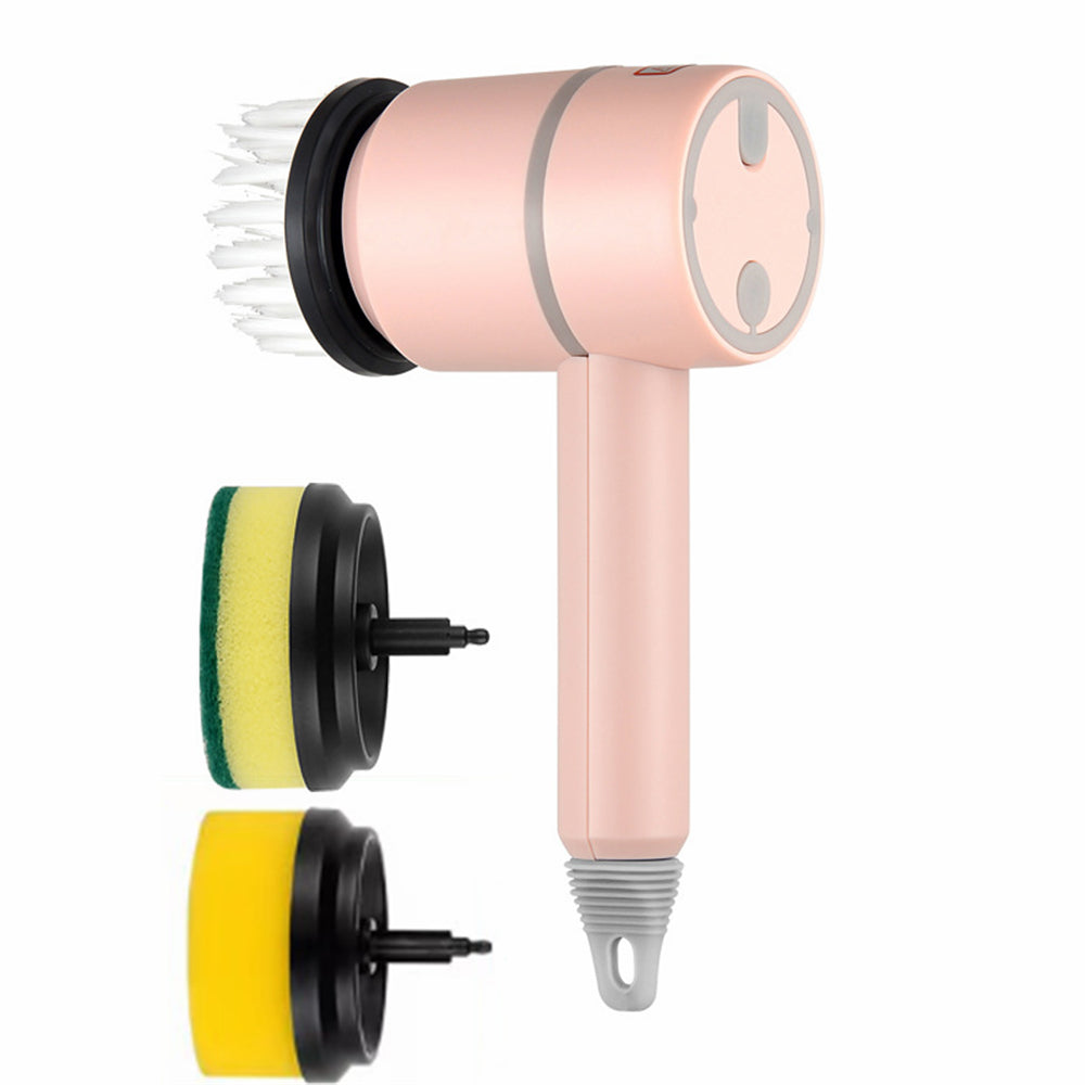 “Electric Spin Cleaning Brush – Wireless & Rechargeable”