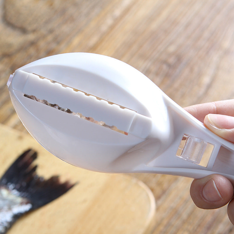 Fish Scale Remover Brush – Quick Cleaning Tool
