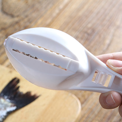 Fish Scale Remover Brush – Quick Cleaning Tool