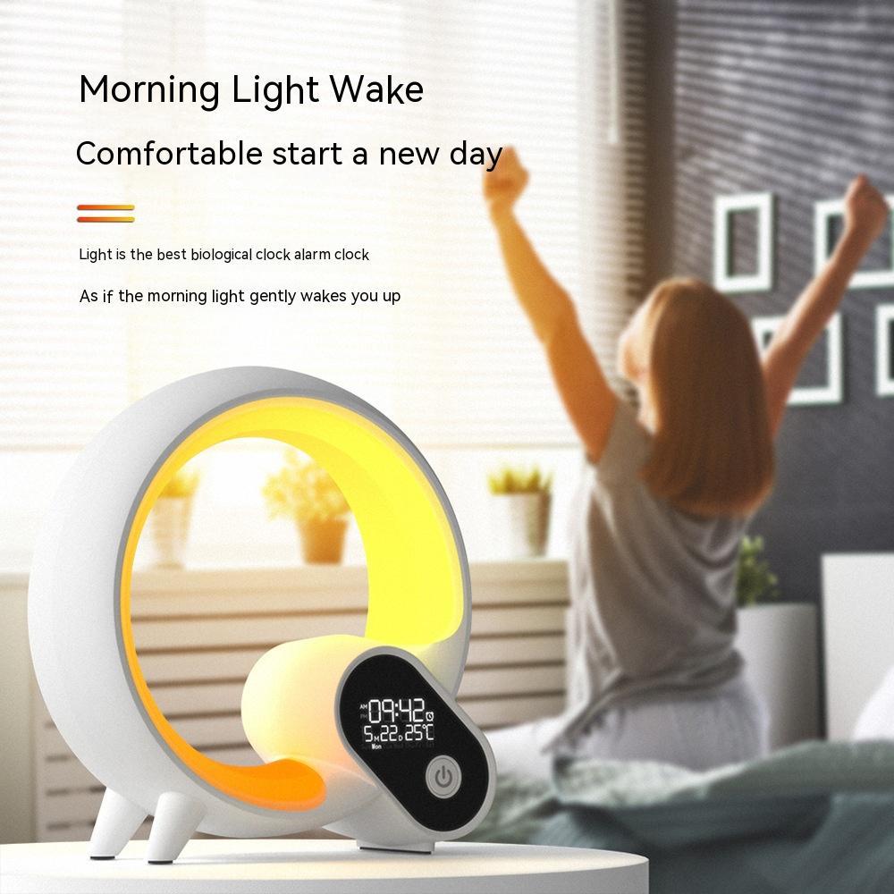 Sunrise Bluetooth Alarm Clock – Smart Wake-Up Light