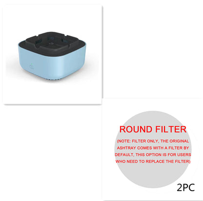 2-in-1 Smokeless Ashtray & Air Purifier